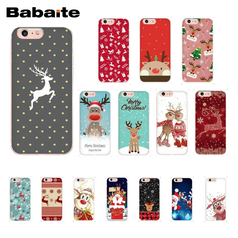 Babaite New Year Christma Deer Santa Phone Case for iphone 11 Pro 11Pro Max 8 7 6 6S Plus X XS MAX 5 5S SE XR
Babaite New Year Christma Deer Santa Phone Case for iphone 11 Pro 11Pro Max 8 7 6 6S Plus X XS MAX 5 5S SE XR