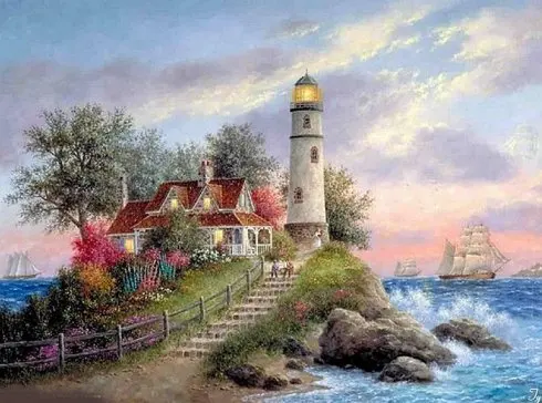 14/16/18/27/28 Needlework,Seaside town scenery Handwork 14CT For Counted Embroidery, Cross stitch kits Cross-Stitching
14/16/18/27/28 Needlework,Seaside town scenery Handwork 14CT For Counted Embroidery, Cross stitch kits Cross-Stitching