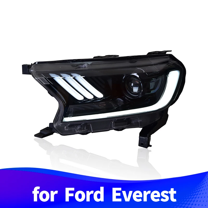 Headlight Assembly for Ford Everest Ranger LED daytime running light LED turn signal low beam
Headlight Assembly for Ford Everest Ranger LED daytime running light LED turn signal low beam