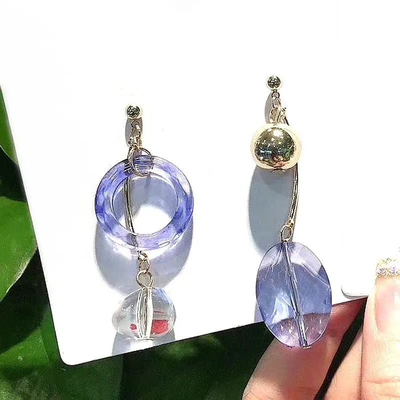 Crystal Long Drop AB Earrings Women 2019 New Creative Circle Ball Geometric Hanging Earrings Statement Party Runway Jewelry
Crystal Long Drop AB Earrings Women 2019 New Creative Circle Ball Geometric Hanging Earrings Statement Party Runway Jewelry