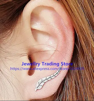 500 pair/lot New Fashion Crystal Leaf Gold Earrings Jacket Earrings Back Cuff Clip Stud Earring Women Lady Fine Jewelry
500 pair/lot New Fashion Crystal Leaf Gold Earrings Jacket Earrings Back Cuff Clip Stud Earring Women Lady Fine Jewelry