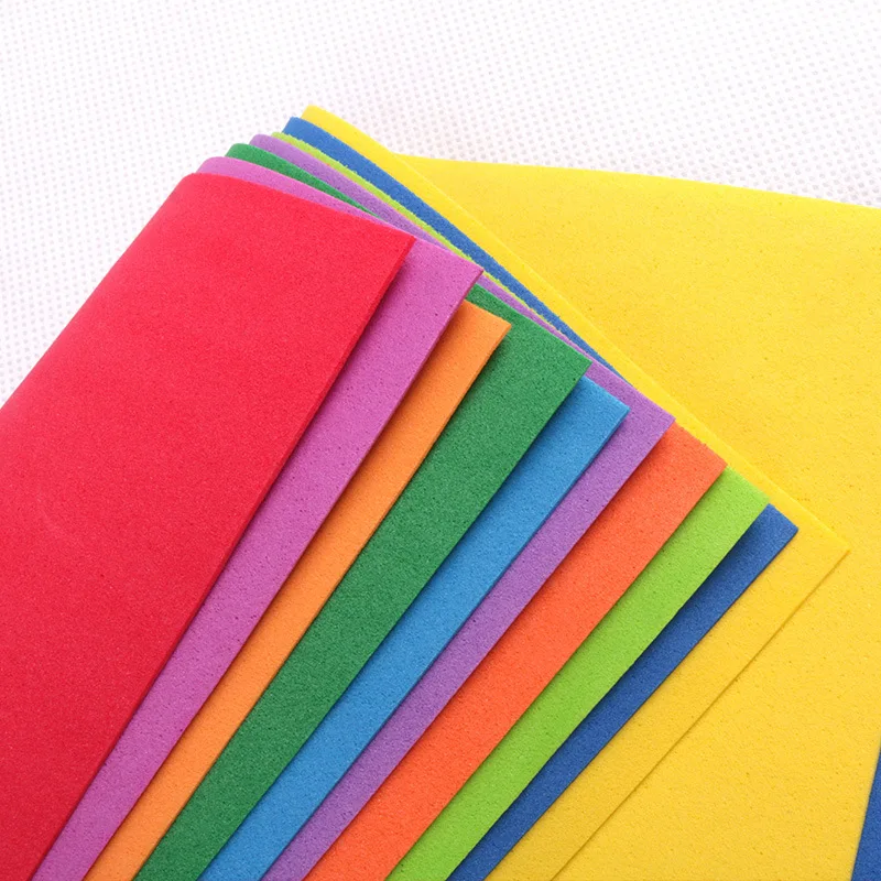 5 Sheets 50x50cm Craft Paper EVA Sponge Paper Handmade Kids DIY Paper Cut Foam Paper Decoration Materials Christmas Gift
5 Sheets 50x50cm Craft Paper EVA Sponge Paper Handmade Kids DIY Paper Cut Foam Paper Decoration Materials Christmas Gift