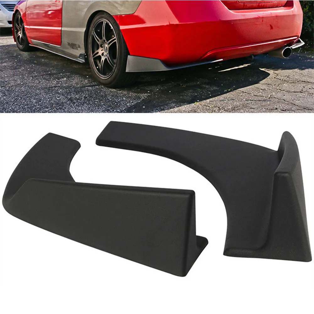 2pcs Car Bumper Lip Spoiler Front Shovel Decorative Scratch Resistant Wing Canards Mud Splash Guards Mudguard Fender Protector
2pcs Car Bumper Lip Spoiler Front Shovel Decorative Scratch Resistant Wing Canards Mud Splash Guards Mudguard Fender Protector