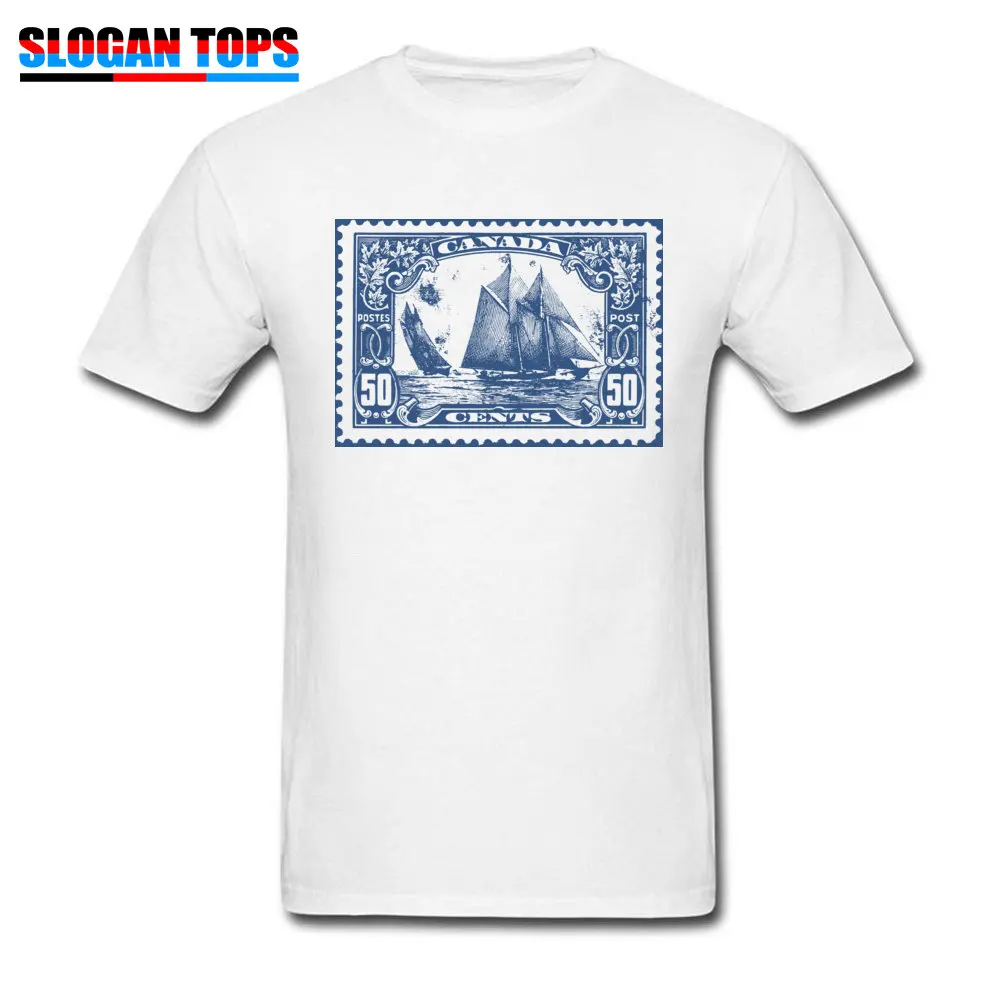 bluenose 1293452 T-Shirt Europe Short Sleeve Designer Round Collar Pure Cotton Tops Shirts Sweatshirts for Men Thanksgiving Day bluenose 1293452 white