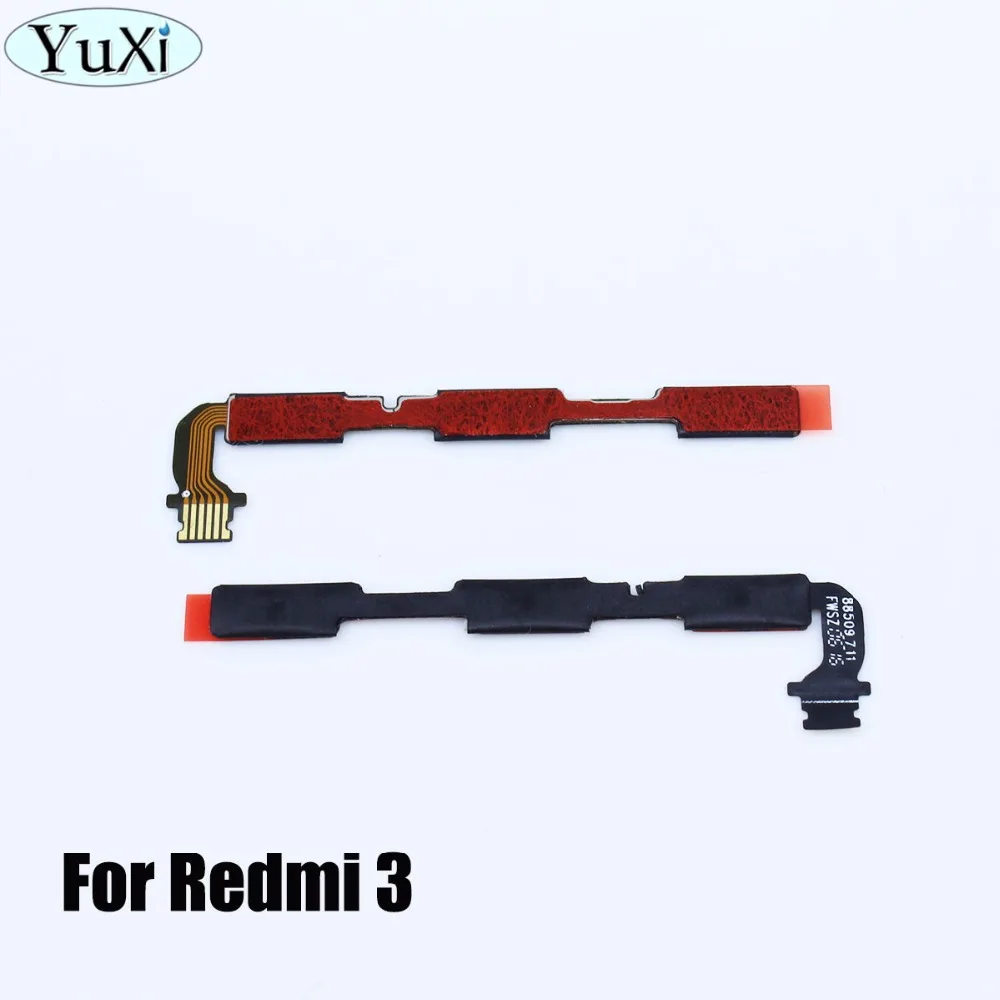 YuXi For xiaomi for hongmi redmi 3 3s 4X New Power on/off+Volume up/down Switch Button Flex Cable Repair Parts
YuXi For xiaomi for hongmi redmi 3 3s 4X New Power on/off+Volume up/down Switch Button Flex Cable Repair Parts