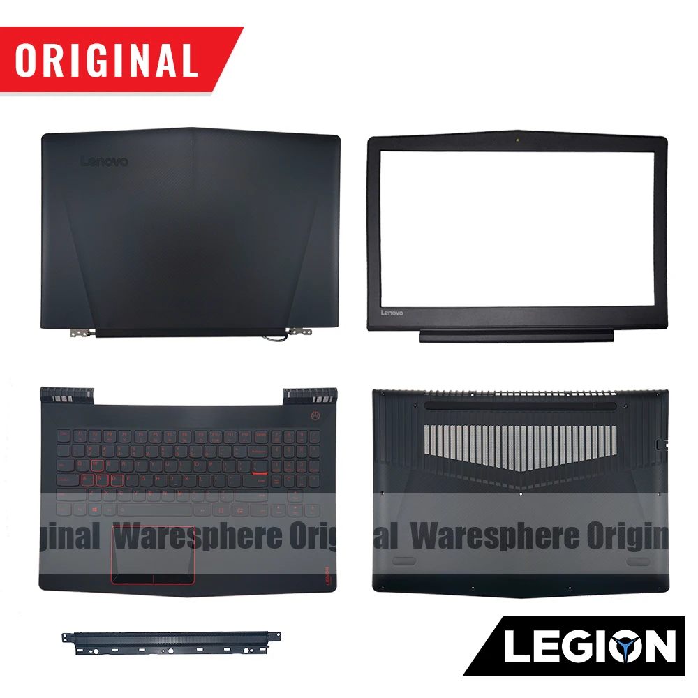 Original for Lenovo Legion Y520 R720 Y520-15 R720 -15 Y520-15IKB R720-15IKB LCD Back Bezel Plamrest Bottom Base SP US RUKeyboard
Original for Lenovo Legion Y520 R720 Y520-15 R720 -15 Y520-15IKB R720-15IKB LCD Back Bezel Plamrest Bottom Base SP US RUKeyboard