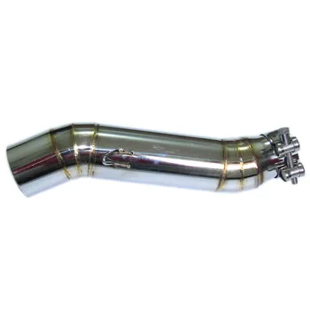 SPEED SCORPION Modified Motorcycle Moto Exhaust Pipe Muffler for HONDA CBR300 CBR400 stainless steel midle pipe gas escape
SPEED SCORPION Modified Motorcycle Moto Exhaust Pipe Muffler for HONDA CBR300 CBR400 stainless steel midle pipe gas escape