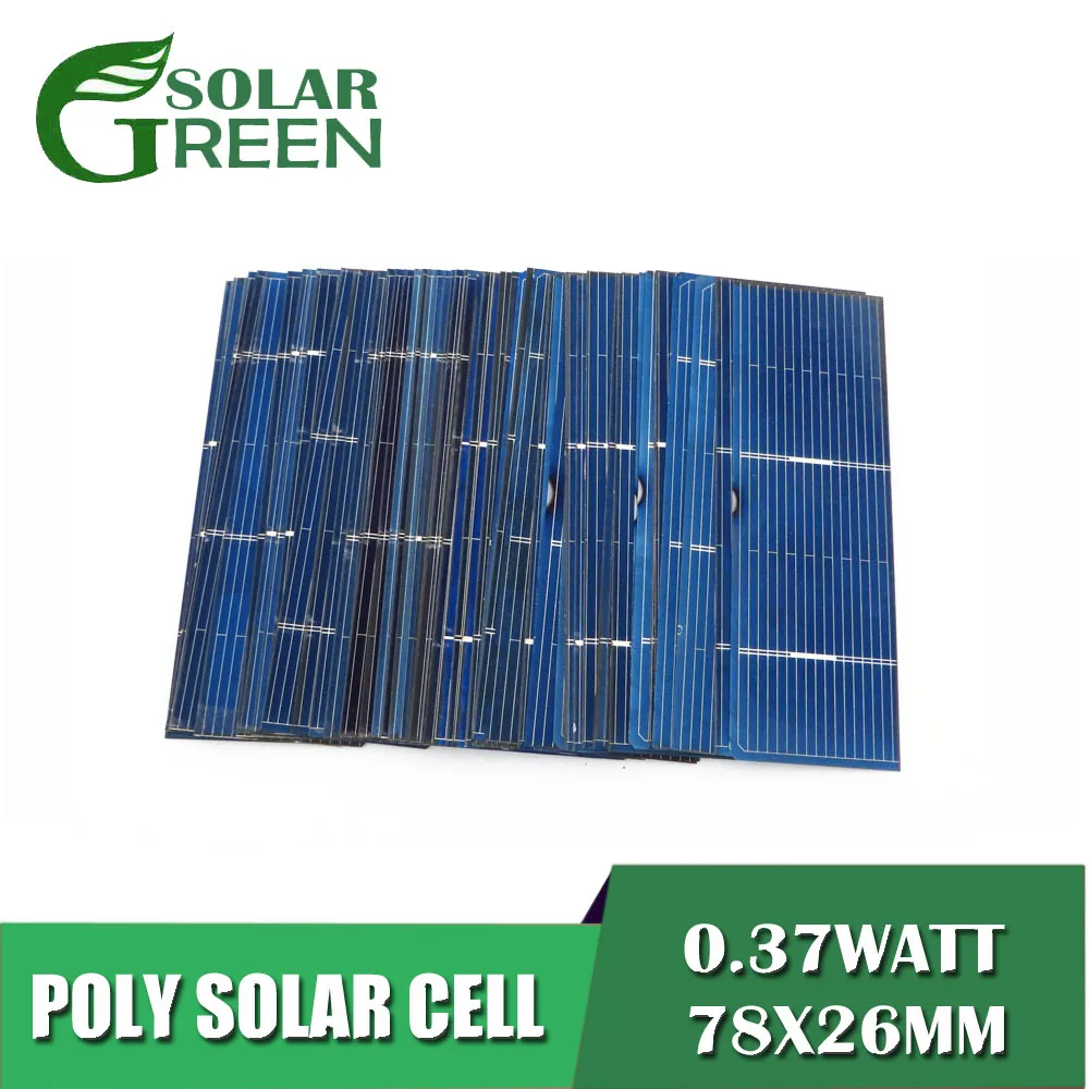 100pcs/lot 2v 3v 4v 5v 6v 9v 12v 18v Solar Panel Painel Cells DIY Charger Polycrystalline Silicon Sunpower Solar Bord 78x26mm
100pcs/lot 2v 3v 4v 5v 6v 9v 12v 18v Solar Panel Painel Cells DIY Charger Polycrystalline Silicon Sunpower Solar Bord 78x26mm