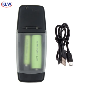 2 slots LED display Smart USB Battery Charger for Rechargeable NiMh NiCd AA AAA 1.2V tip battery battery charger
2 slots LED display Smart USB Battery Charger for Rechargeable NiMh NiCd AA AAA 1.2V tip battery battery charger