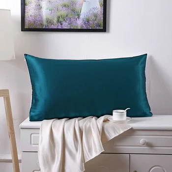 100% nature mulberry silk pillowcase zipper pillowcases pillow case for healthy 51x76cm dark green/white home hotel use 1/2PC40
100% nature mulberry silk pillowcase zipper pillowcases pillow case for healthy 51x76cm dark green/white home hotel use 1/2PC40