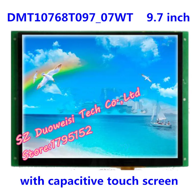 DMT10768T097_07WT 9,7-дюймовый DGUS серийный экран емкостный экран поддержка воспроизведения голоса
DMT10768T097_07WT 9,7-дюймовый DGUS серийный экран емкостный экран поддержка воспроизведения голоса