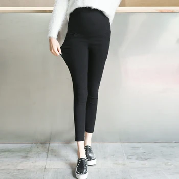 2019 spring and summer new wave mother wearing elastic maternity pants bottoming feet pencil pants leggings for pregnant women
2019 spring and summer new wave mother wearing elastic maternity pants bottoming feet pencil pants leggings for pregnant women