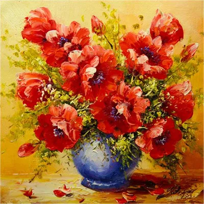 Full Square/Round Drill 5D DIY Diamond Painting "Colored flowers" Embroidery Mosaic Picture Cross Stitch Home Decor Gift
Full Square/Round Drill 5D DIY Diamond Painting "Colored flowers" Embroidery Mosaic Picture Cross Stitch Home Decor Gift