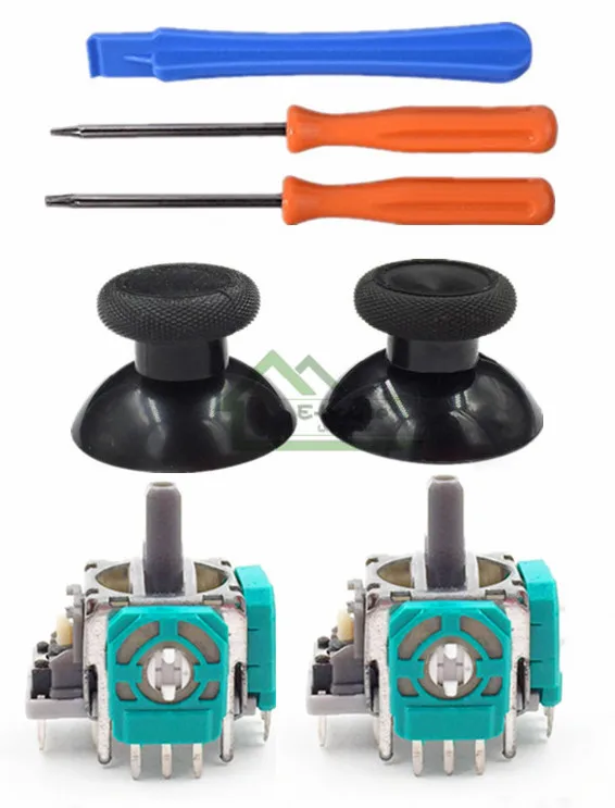 For Xbox One Controller 3D Analog Joysticks Replacement with Thumbsticks cap Torx T8 T6 Screwdrivers Repair Tool for Xbox 1
For Xbox One Controller 3D Analog Joysticks Replacement with Thumbsticks cap Torx T8 T6 Screwdrivers Repair Tool for Xbox 1