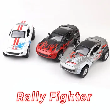 Rally Fighter Off-road Vehicle Alloy Car 1:32 Mini Die-cast Metal Car with Sound and Light Children Pull Back Power SUV Car Toys
Rally Fighter Off-road Vehicle Alloy Car 1:32 Mini Die-cast Metal Car with Sound and Light Children Pull Back Power SUV Car Toys