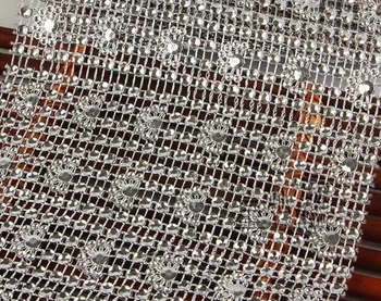 10Yard Peacock tail Rhinestone Bendable Diamond Mesh Wrap Roll Sparkle Ribbon Trim For Wedding Craft Gift Party Decoration
10Yard Peacock tail Rhinestone Bendable Diamond Mesh Wrap Roll Sparkle Ribbon Trim For Wedding Craft Gift Party Decoration