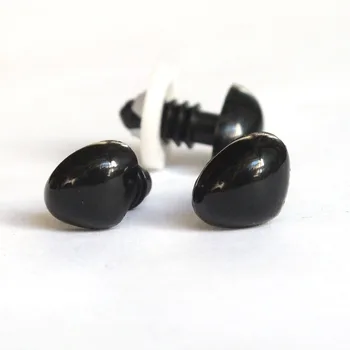 50pcs 12mm triangle safety nose(with washers) Diy doll toy Accessories Triangle Toy Noses
50pcs 12mm triangle safety nose(with washers) Diy doll toy Accessories Triangle Toy Noses