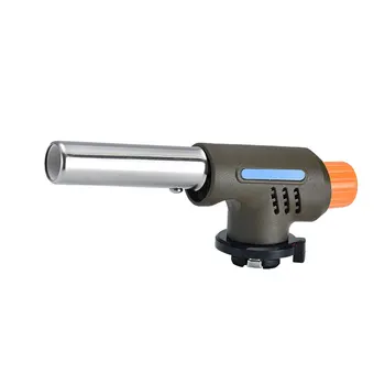 Outdoor Delidge Gas Torch Flamethrower Butane Burner Flame Gun Automatic Ignition Baking Welding BBQ Camping Kitchen Lighters
Outdoor Delidge Gas Torch Flamethrower Butane Burner Flame Gun Automatic Ignition Baking Welding BBQ Camping Kitchen Lighters