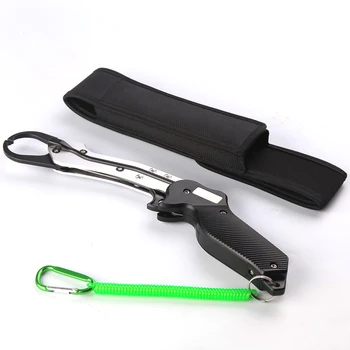 SZX Aluminum Alloy Fishing Grip Pliers Multifunction Fish Gripper Hook Recover Line Cutter High Quality Fish Grip Tool Lip
SZX Aluminum Alloy Fishing Grip Pliers Multifunction Fish Gripper Hook Recover Line Cutter High Quality Fish Grip Tool Lip