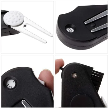 Steel Step Golf Divot Repair Switchblade Tool Groove Cleaner Golf Pitchfork Accessories For Golf Putting Green
Steel Step Golf Divot Repair Switchblade Tool Groove Cleaner Golf Pitchfork Accessories For Golf Putting Green