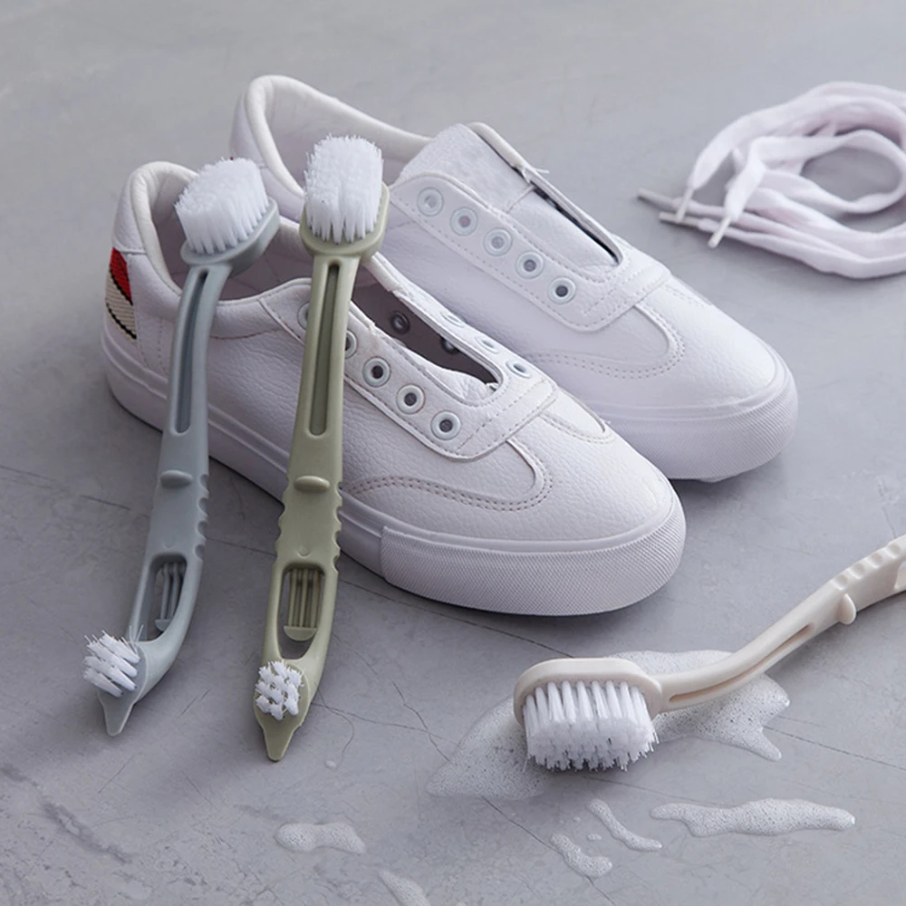 Double handle long shoe Washing brushes cleaner cleaning brush Toilet Sink Pot Plates Homemade cleaning tools Sneakers Shoe
Double handle long shoe Washing brushes cleaner cleaning brush Toilet Sink Pot Plates Homemade cleaning tools Sneakers Shoe