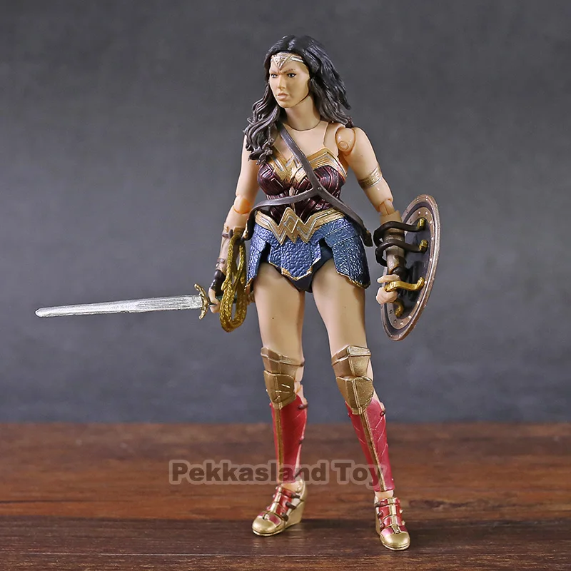 DC Comics Justice League SHF Wonder Woman PVC Action Figure Collectible Model Toy
DC Comics Justice League SHF Wonder Woman PVC Action Figure Collectible Model Toy