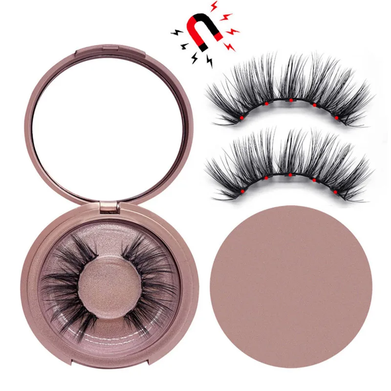New 5 Magnets Eyelashes for Magnetic Liquid Eyeliner Magnetic False Eyelash Easy to Wear Beauty Tool
New 5 Magnets Eyelashes for Magnetic Liquid Eyeliner Magnetic False Eyelash Easy to Wear Beauty Tool
