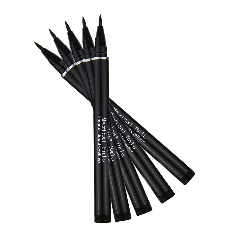 Long-lasting Smooth Easywear Eye Liner Pen Cosmetic Waterproof Lasting 24H Liquid Eyeliner Pencil Black Makeup Lady Beauty Tool
Long-lasting Smooth Easywear Eye Liner Pen Cosmetic Waterproof Lasting 24H Liquid Eyeliner Pencil Black Makeup Lady Beauty Tool