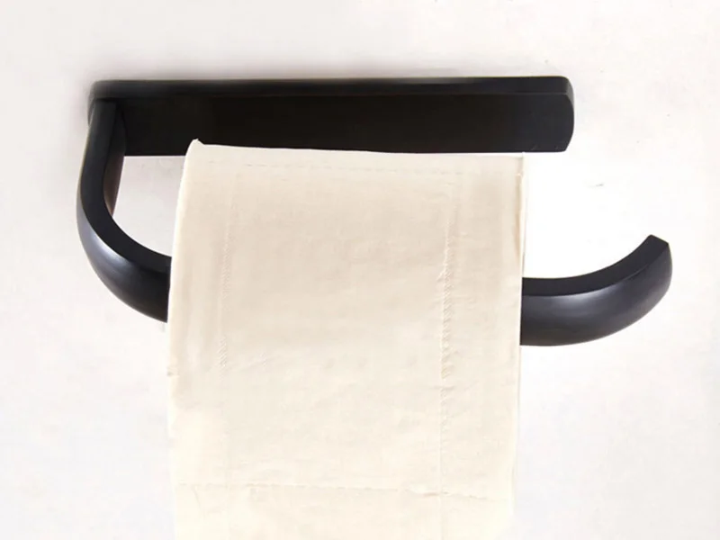 black towel paper holder 4