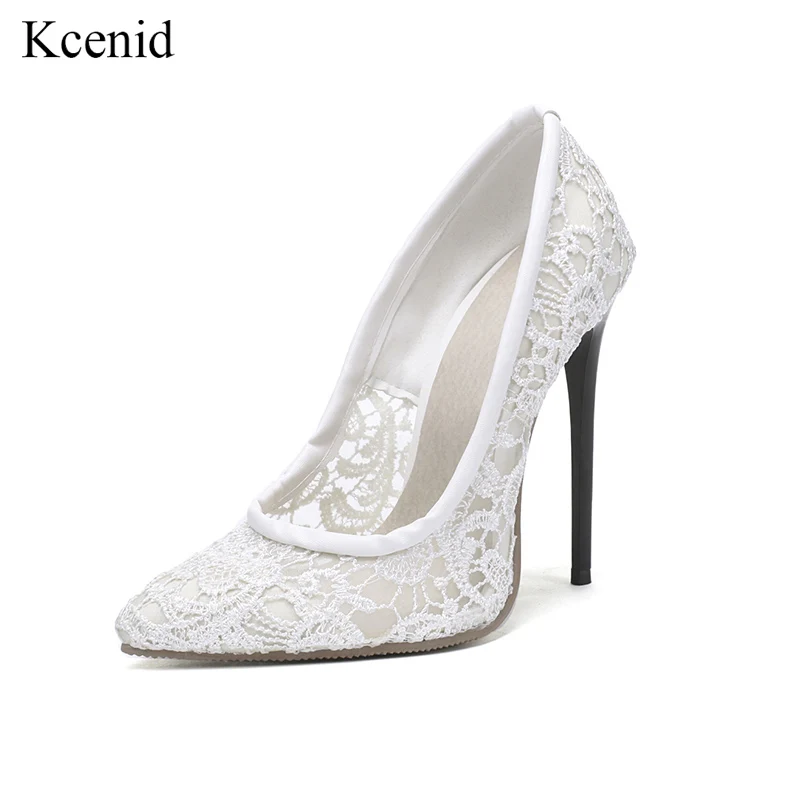 Kcenid Lace wedding white shoes women pointed toe sexy party shoes 2019 elegant women pumps high heels transparent flower pumps
Kcenid Lace wedding white shoes women pointed toe sexy party shoes 2019 elegant women pumps high heels transparent flower pumps