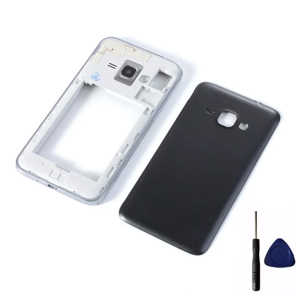 For Samsung Galaxy J1 2016 J120 J120F J120M J120H J120FN Housing Middle Frame Cover + Battery Back Cover + Tools
For Samsung Galaxy J1 2016 J120 J120F J120M J120H J120FN Housing Middle Frame Cover + Battery Back Cover + Tools