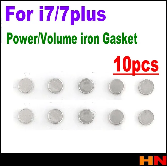 10pcs Power turn on Volume Home Button Holder iron Gasket for iPhone 7 7p plus home key cell phone replace
10pcs Power turn on Volume Home Button Holder iron Gasket for iPhone 7 7p plus home key cell phone replace