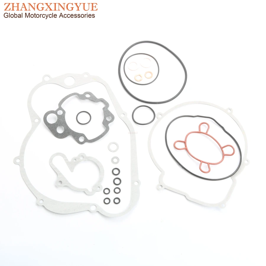 Motorcycle Engine Complete Gasket Set for MOTORHISPANIA Furia Max Enduro/SM RX Super Racing RYZ Enduro/SM 50cc AM6
Motorcycle Engine Complete Gasket Set for MOTORHISPANIA Furia Max Enduro/SM RX Super Racing RYZ Enduro/SM 50cc AM6