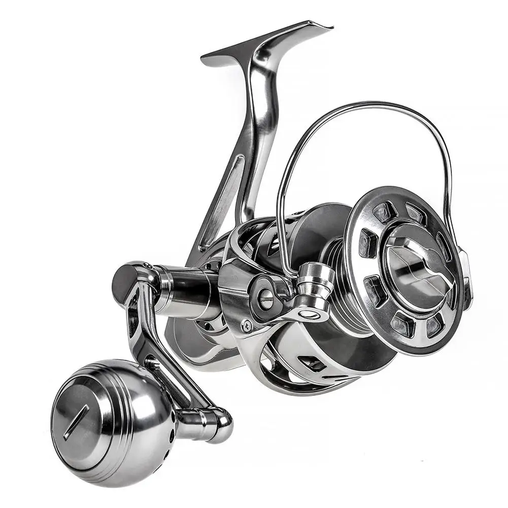 All Aluminum Alloy CNC Spinning Wheel Reel Fishing Reel Carbon Brake Pad Fishing Equipment
All Aluminum Alloy CNC Spinning Wheel Reel Fishing Reel Carbon Brake Pad Fishing Equipment