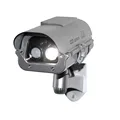 Outdoor Indoor Video Surveillance Dummy Dome Fake Camera with Flashing Red LED Light CCTV Security Accessories fotocamera kamera