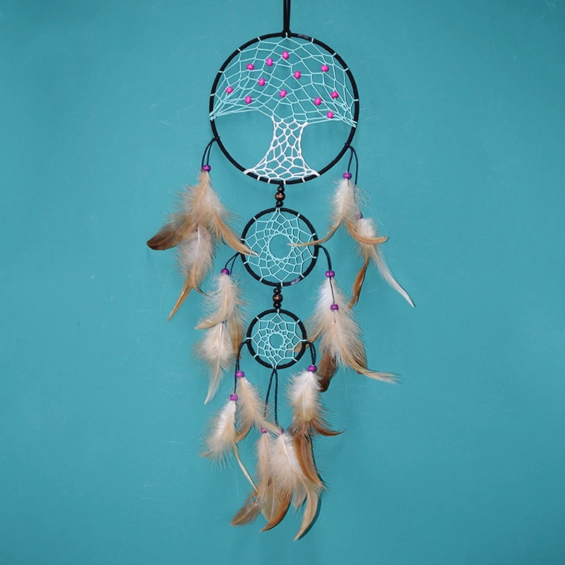 Dream Catcher Wall Hanging Home Decor Traditional Indian Style Handmade Dreamcatcher Kids & Girls Bedroom Ornament Dream Catcher
Dream Catcher Wall Hanging Home Decor Traditional Indian Style Handmade Dreamcatcher Kids & Girls Bedroom Ornament Dream Catcher
