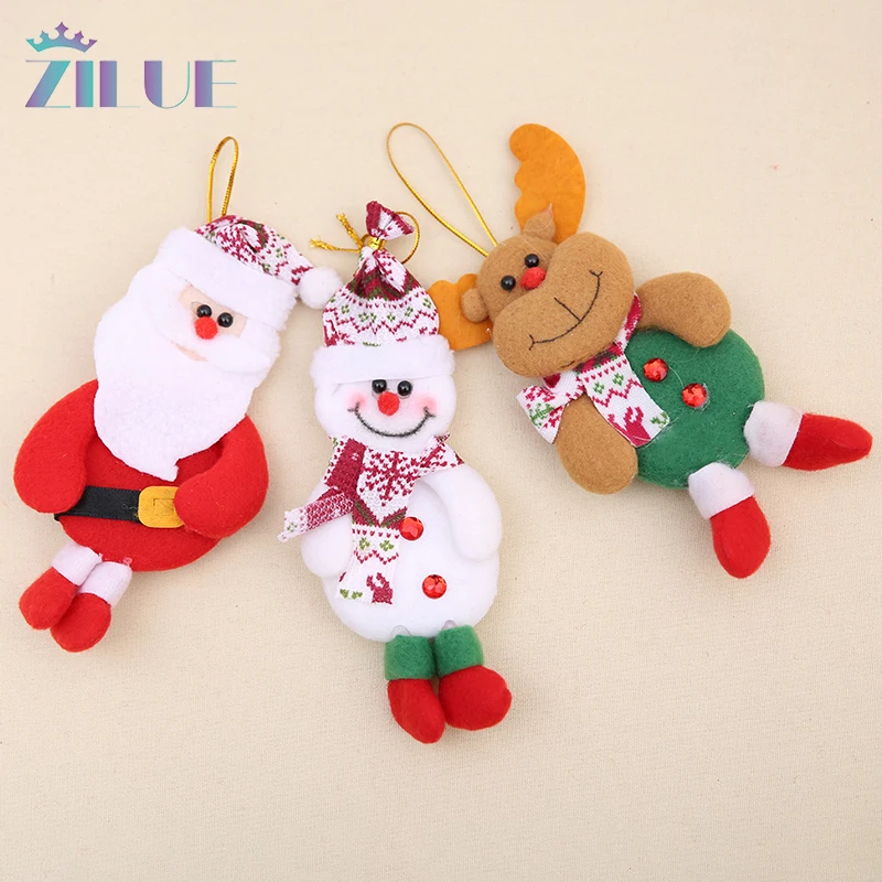 Zilue 1pcs/Lot Christmas Pendant Decor Children Doll Gift Festival Supplies Christmas Pendant Doll Party Decor Supplies
Zilue 1pcs/Lot Christmas Pendant Decor Children Doll Gift Festival Supplies Christmas Pendant Doll Party Decor Supplies