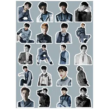 Kpop NCT WAYV Mini Album Take Off Adhesive Photo Stickers for Mobile Phone Luggage Laptop Notebook DIY Stickers
Kpop NCT WAYV Mini Album Take Off Adhesive Photo Stickers for Mobile Phone Luggage Laptop Notebook DIY Stickers
