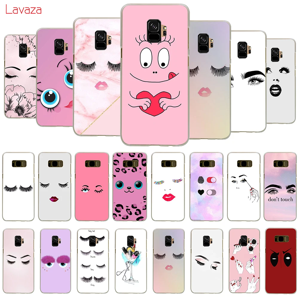 Lavaza eyelash Makeup Lip Hard Phone Case for Samsung Galaxy A10 A30 A40 A50 A70 M10 M20 M30 Cover
Lavaza eyelash Makeup Lip Hard Phone Case for Samsung Galaxy A10 A30 A40 A50 A70 M10 M20 M30 Cover