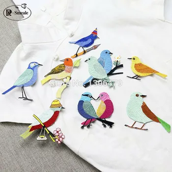 5PCS Birds and Flowers Embroidered Cloth Patch Clothes Diy Decorative Stickers Affixed Adhesive Accessories Flower Iron RS533
5PCS Birds and Flowers Embroidered Cloth Patch Clothes Diy Decorative Stickers Affixed Adhesive Accessories Flower Iron RS533