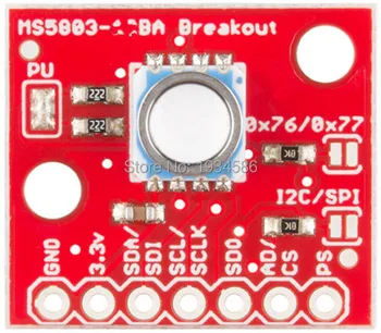 Original MS5803-01BA MS5803 01BA High Precision Fluid Liquid Gas Voltage Sensor Module Waterproof I2C/SPI Pressure Sensor
Original MS5803-01BA MS5803 01BA High Precision Fluid Liquid Gas Voltage Sensor Module Waterproof I2C/SPI Pressure Sensor