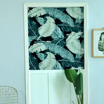 Nordic Banana Leaf Design Semi Blackout Curtain Cloth Living Room Kids Children Curtain Sheer Rustic Window Curtain
Nordic Banana Leaf Design Semi Blackout Curtain Cloth Living Room Kids Children Curtain Sheer Rustic Window Curtain
