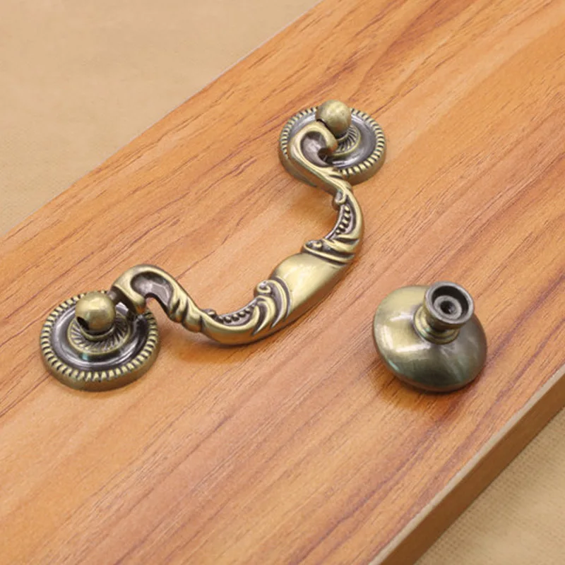 5Pcs Retro Kitchen Cabinet Knobs Cupboard Door Handles Wardrobe Furniture Drawer Pulls DAG-ship
5Pcs Retro Kitchen Cabinet Knobs Cupboard Door Handles Wardrobe Furniture Drawer Pulls DAG-ship