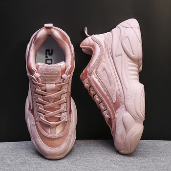CAMTOO Fashion Women Sneakers Thick-bottomed Muffin Casual Shoes Female Korean Ulzzang Harajuku Student Shoes Luxury Shine Style
CAMTOO Fashion Women Sneakers Thick-bottomed Muffin Casual Shoes Female Korean Ulzzang Harajuku Student Shoes Luxury Shine Style