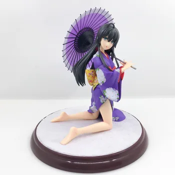 Huong Anime 17CM My Teen Romantic Comedy SNAFU Yukinoshita Yukino Kimono Ver 1/6 Scale PVCFigure Collectible Model Toy
Huong Anime 17CM My Teen Romantic Comedy SNAFU Yukinoshita Yukino Kimono Ver 1/6 Scale PVCFigure Collectible Model Toy