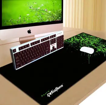 50pcs/lot Large Gaming Mouse Pad Gamer Locking Edge Keyboard Mouse Gaming Grande Desk Mousepad for CS GO LOL Dota Game
50pcs/lot Large Gaming Mouse Pad Gamer Locking Edge Keyboard Mouse Gaming Grande Desk Mousepad for CS GO LOL Dota Game