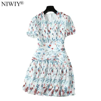 High-end Summer Retro French Floral Dress Zomerjurk Dames 2020 Women Short Mini Party Dress Robe Femme Vestidos De Verano D9112
High-end Summer Retro French Floral Dress Zomerjurk Dames 2020 Women Short Mini Party Dress Robe Femme Vestidos De Verano D9112