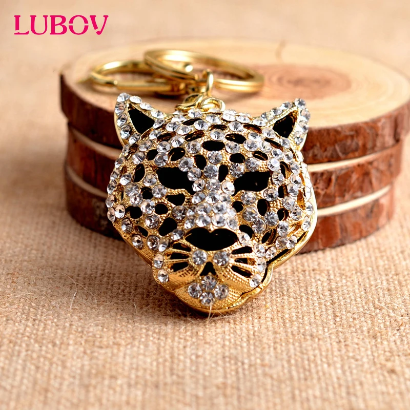 Extraordinary Design Leopard Head Keychain Key Chain & Key Ring Holder Keyring Porte clef Gift Men Women Souvenirs Bag Pendan
Extraordinary Design Leopard Head Keychain Key Chain & Key Ring Holder Keyring Porte clef Gift Men Women Souvenirs Bag Pendan
