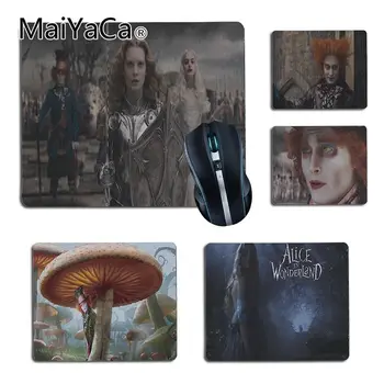 MaiYaCa Cool New Alice In Wonderland Johnny Depp DIY Design image Game mousepad Size 25x29cm 18x22cm Rubber Mousemats
MaiYaCa Cool New Alice In Wonderland Johnny Depp DIY Design image Game mousepad Size 25x29cm 18x22cm Rubber Mousemats
