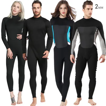 Lovers'2MM Conjoined Diving Suit Surfing Suit Cold-proof Diving Swimming Suit Outdoor Beach Diving Suit
Lovers'2MM Conjoined Diving Suit Surfing Suit Cold-proof Diving Swimming Suit Outdoor Beach Diving Suit
